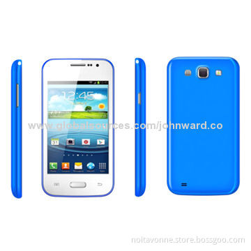 4.0-inch MT6572 Dual-core Smartphones, DDR 256 + 512 Flash, 320*480 Pixels